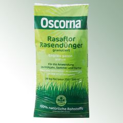 Nawóz do trawnika Oscorna Rasaflor GRANULAT, opakowanie = 25 KG, 8+4+5