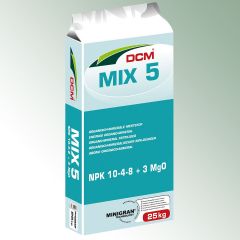DCM MIX 5 - op. = 25 kg 10+4+8+3MgO