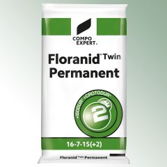 Floranid® TWIN Permanent 25 KG 16+7+15(+2+9) WOREK = 25 KG