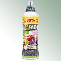 Nawóz do owoców i warzyw COMPO Bio 3,5+6, butelka = 1 l