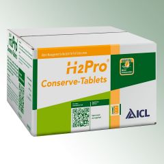 tabletek H2Pro® Conserve 6 x 250 GR