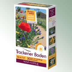 Łąka kwiatowa Trockener Boden 7 m², jedno- / wieloroczna - 60 g