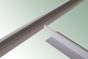 steinfix® joint profile Length 29.5 cm, Height 13 mm light grey