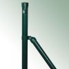Podpora do rur o śred. 35/40mm długość 1.75m/zielony, osłonka plast./Średnica podpory 34mm