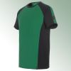 Koszulka T-Shirt Potsdam roz. L kolor zielony/czarny