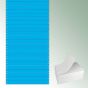 Paski Tyvek® 220x19,125 mm kolor niebieski, bez nadruku op. = 10.000 (ułoż. warstwowo)