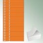 Pętelki Tyvek® 220x17,00 mm kolor pomarańcz., bez nadruku op. standardowe = 10 000 szt.