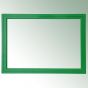 Ramka laminowana DIN A4+ (do wkładania laminowanych dokumentów), kolor zielony