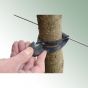 Opaska do drzew gumowa Mowein Opaska błyskawiczna 7,0cm/ 5mm zawartość/op. = 490 szt.
