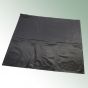 Worki płaskie z polietylenu sz. x w. 800x1000 - gr. 0,10mm kolor czarny, op. = 100 szt.