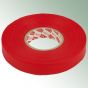 Taśma z tworzywa sztucznego do tapenera MAX® - kolor czerwony 0,10 mm, rolka = 40 m