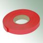 Oryginalna taśma do wiązania MAX® czerwony,biodegradowalna 0,09 mm, rolka = 40 m