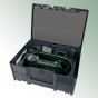 Akumulatorowy lewar ssący GRABO PLUS z obsługą ręczną, w walizce systemowej z 1 akum.