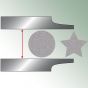 OREGON Żyłka kosząca Nylium STARLINE®, 2,4 mm x 90 m Żyłka tnąca do podkaszarki