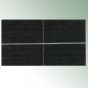 PPX® 130 g/m² Tkanina paskowa szerokość 3,30 x długość 100 m wzór 25 x 25 cm
