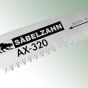 Piła sadownicza SÄBELZAHN i do gałęzi AX-320 z brzeszczotem prostym 32 cm