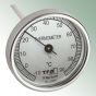 Termometr kompostowy 90°C z metalu, długość 40 cm (termometr szpilkowy)