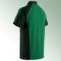 Koszulka Polo Bottrop roz. 2XL kolor zielony/czarny