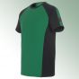 Koszulka T-Shirt Potsdam roz. 2XL kolor zielony/czarny