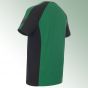 Koszulka T-Shirt Potsdam roz. L kolor zielony/czarny