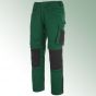 Spodnie Mannheim roz. 46 kolor zielony/czarny