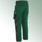 Spodnie Mannheim roz. 60 kolor zielony/czarny