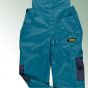 Spodnie ogr. outdoor gammatex® JOBLINE - roz. S (46-48) kolor zielony/ciemnoniebieski