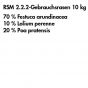 RSM 2.2.2 - trawnik użytkowy 10kg Miejsca suche