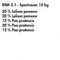 RSM 3.1 - trawnik sportowy 10 kg Nowy siew
