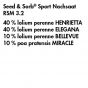 Nasiona traw otoczkowane 10 kg Seed & Sorb® Sport Nachsaat RSM 3.2